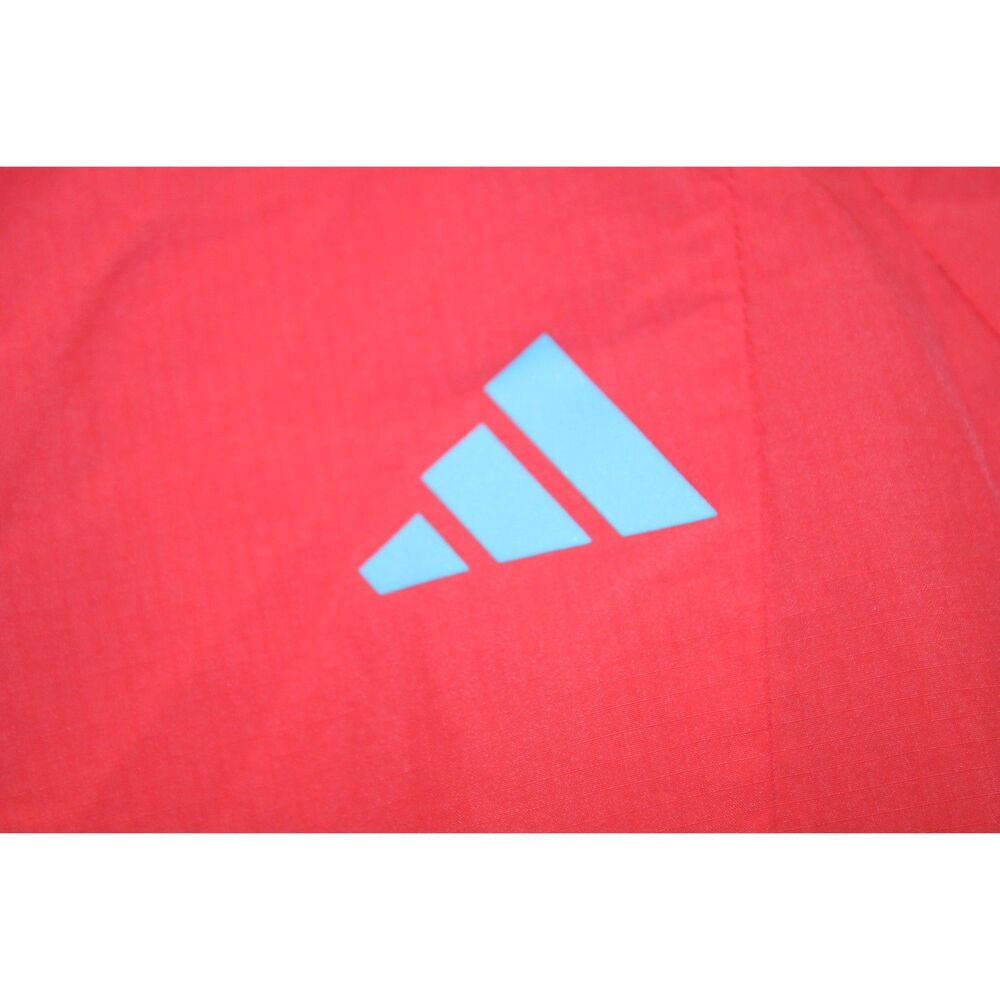 adidas Womens Adizero Vest packable size small coral orange - Picture 5 of 10